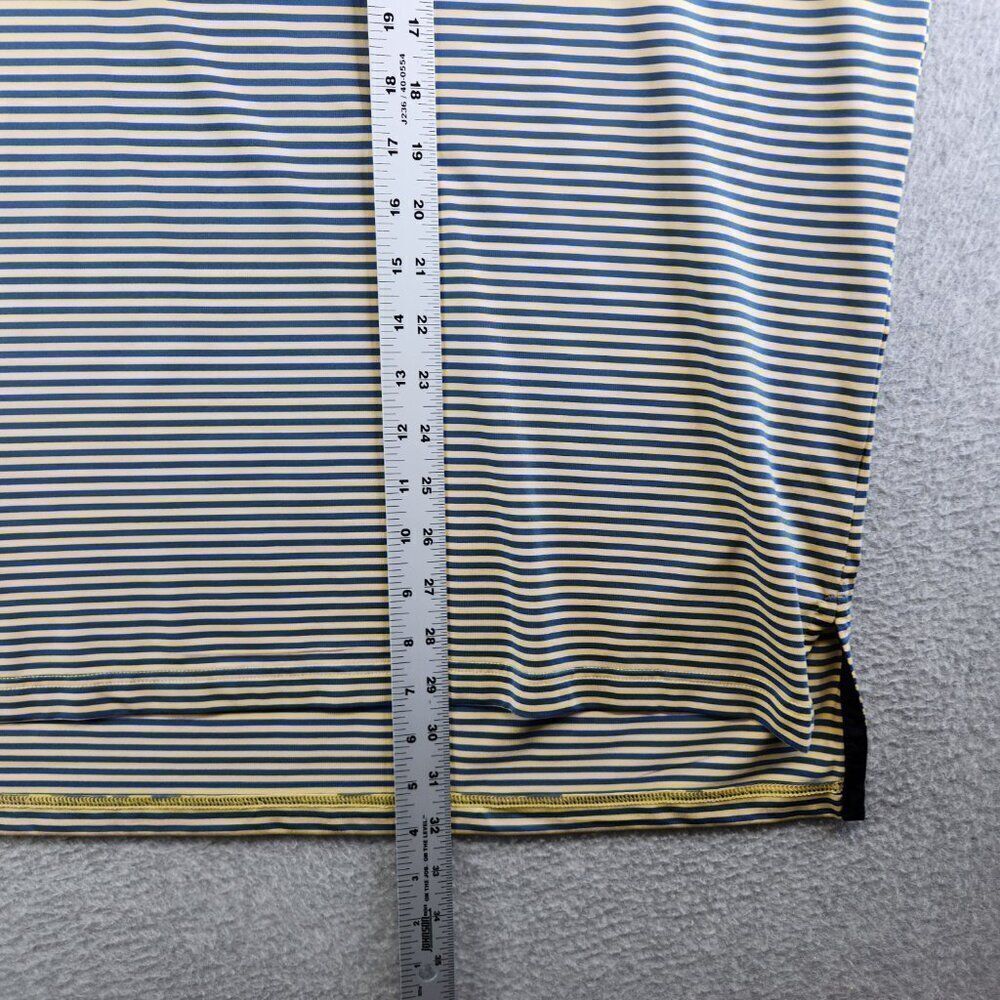 RLX Ralph Lauren Shirt Mens XL Yellow PGA 2022 Southern Hills Golf Performance - Picture 12 of 15